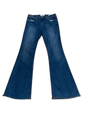 FRAME Le High Flare Jeans Women's Size 29 Denim Blue